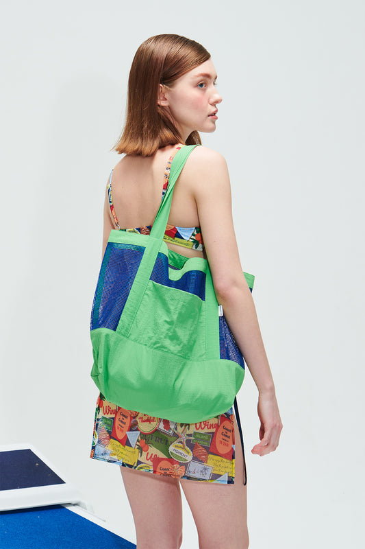 Breeze Mesh Bag - Green