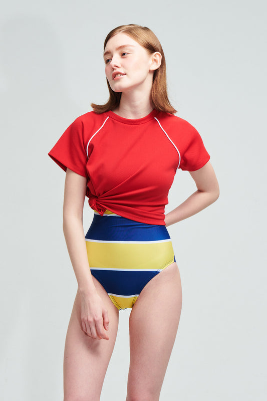 Kate Water Top - Red