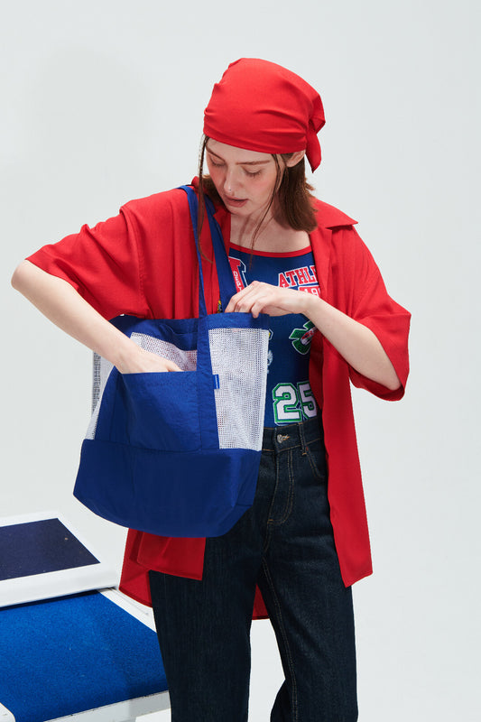 Breeze Mesh Bag - Navy