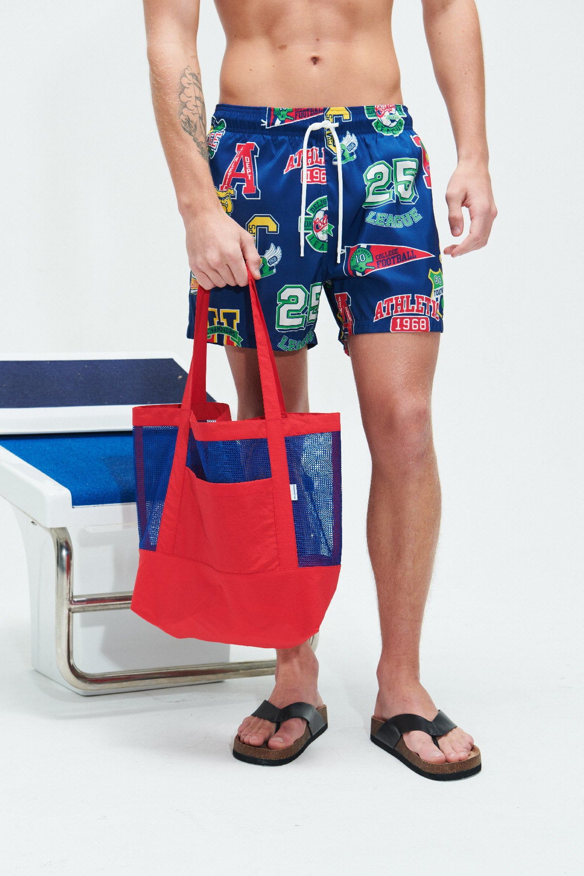 Breeze Mesh Bag - Red