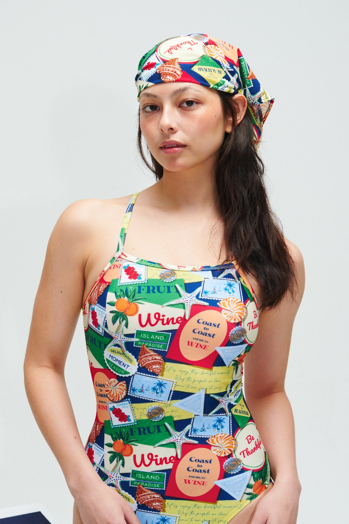 Brooke Bandana - Multi