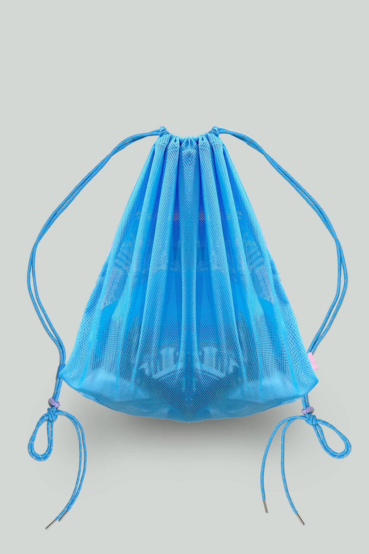 Santa Monica Mesh Bag - Pink Sunset