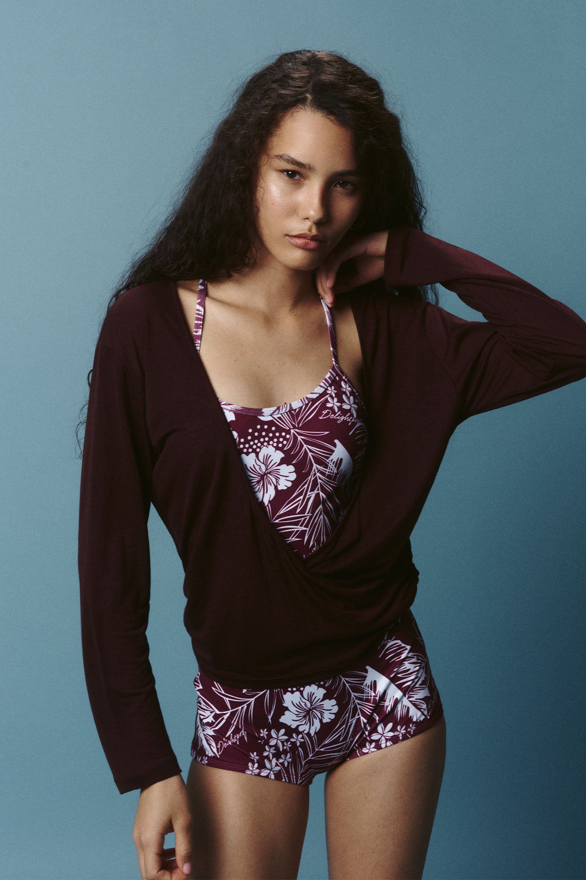 Club Paradiso Surf Suit - Bordeaux