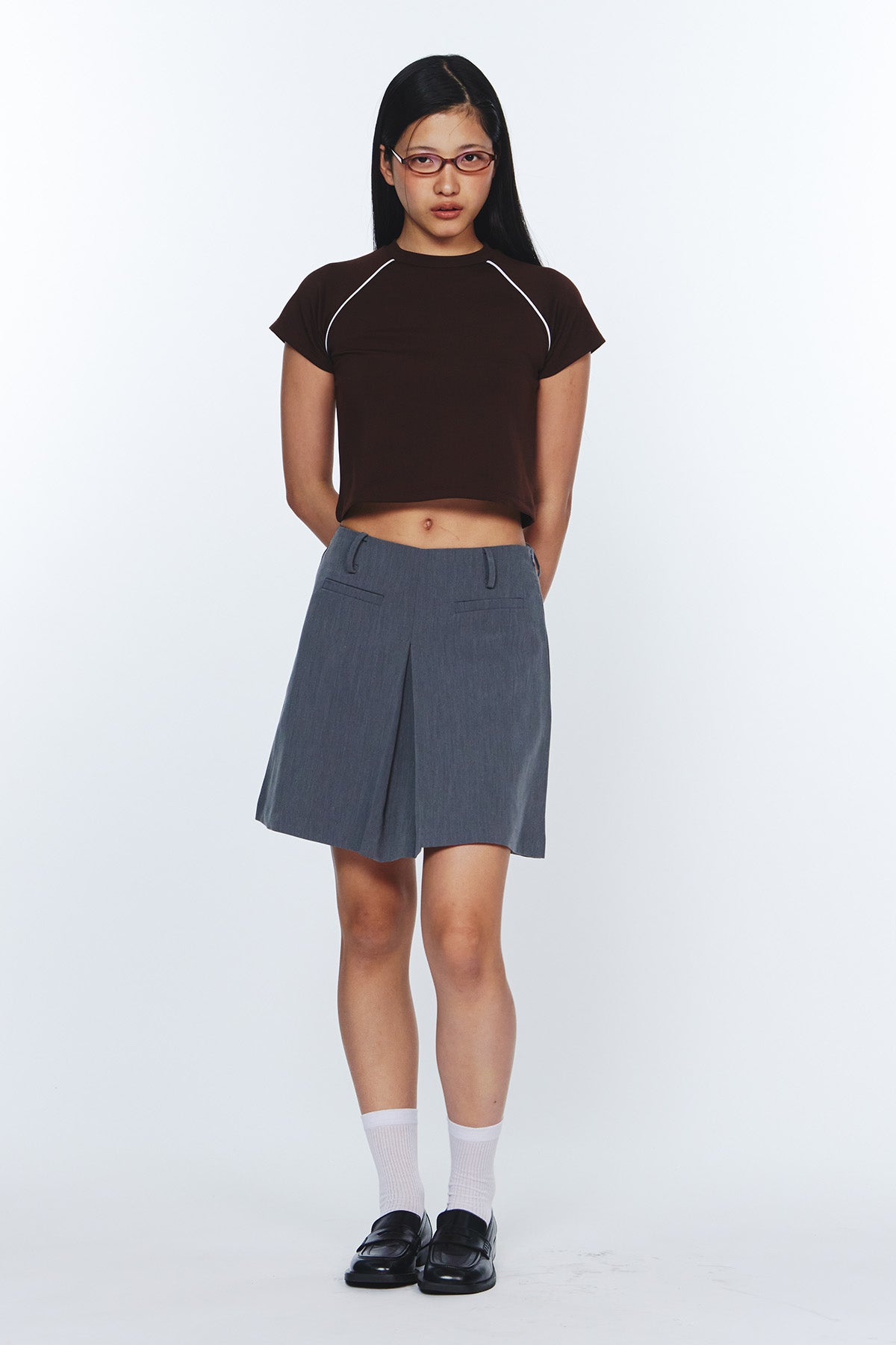 Kate Water Top - Brown