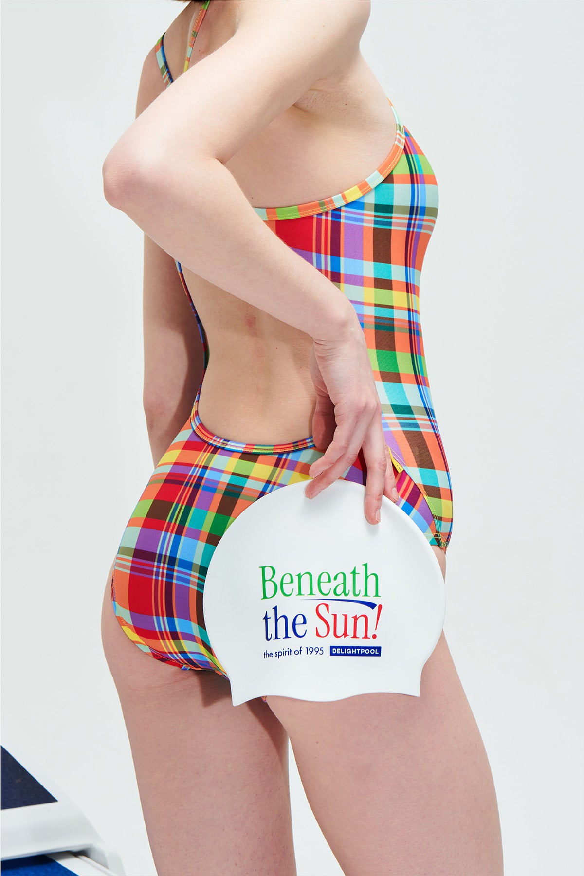 Bonnet de bain cerf Twilight - Blanc