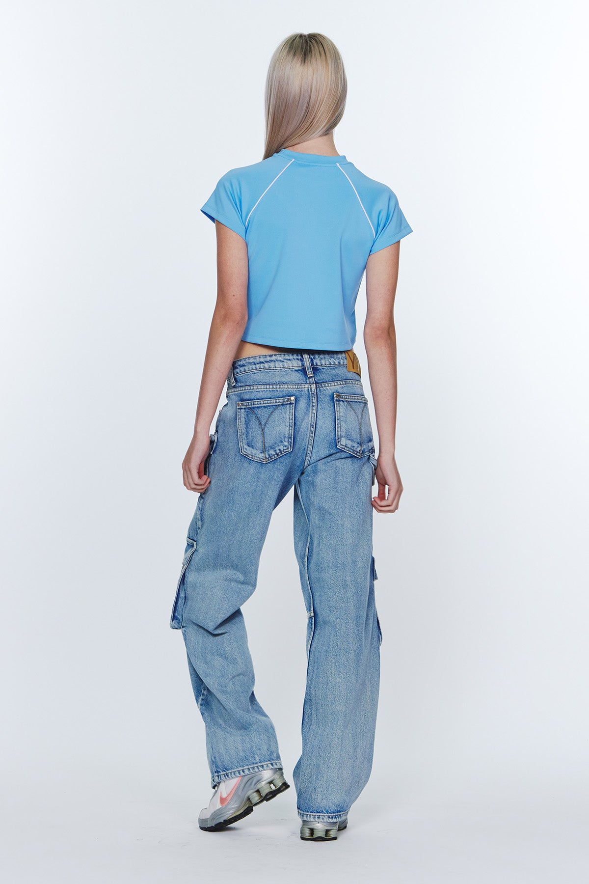 Kate Water Top - Sky Blue