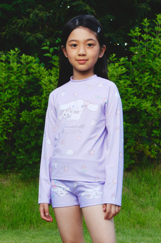 ウィズミルク キッズ ウォーターショーツ - フェアリーライラック