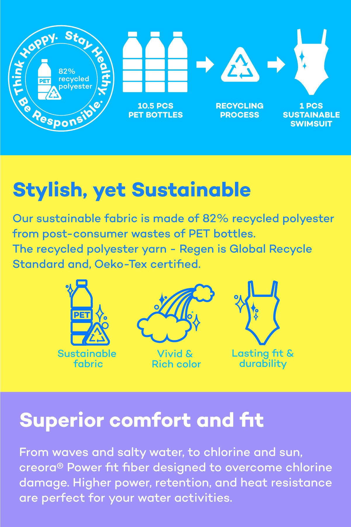 Cocktail Love BIKINI Top - Multi