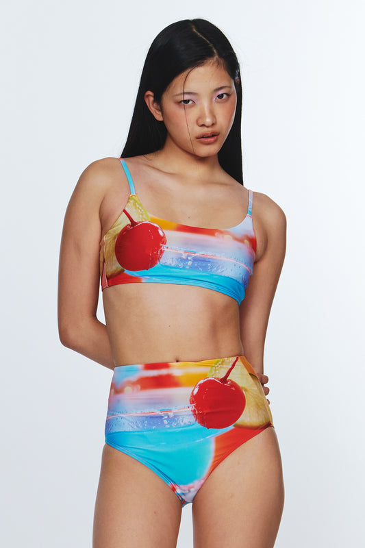 Cocktail Love BIKINI Bottom - Multi