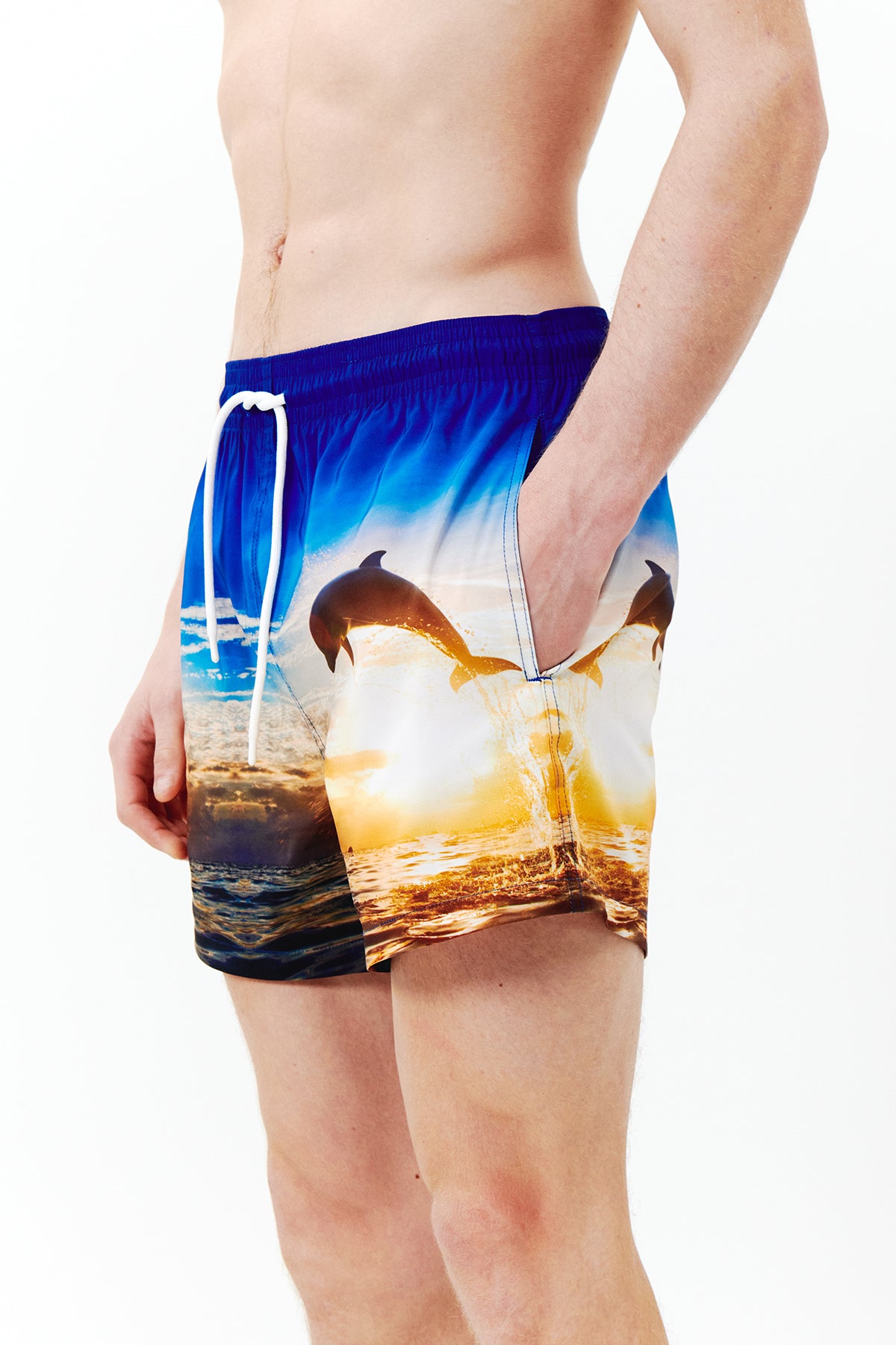 Maillot de bain Jumping for Joy - Bleu océan