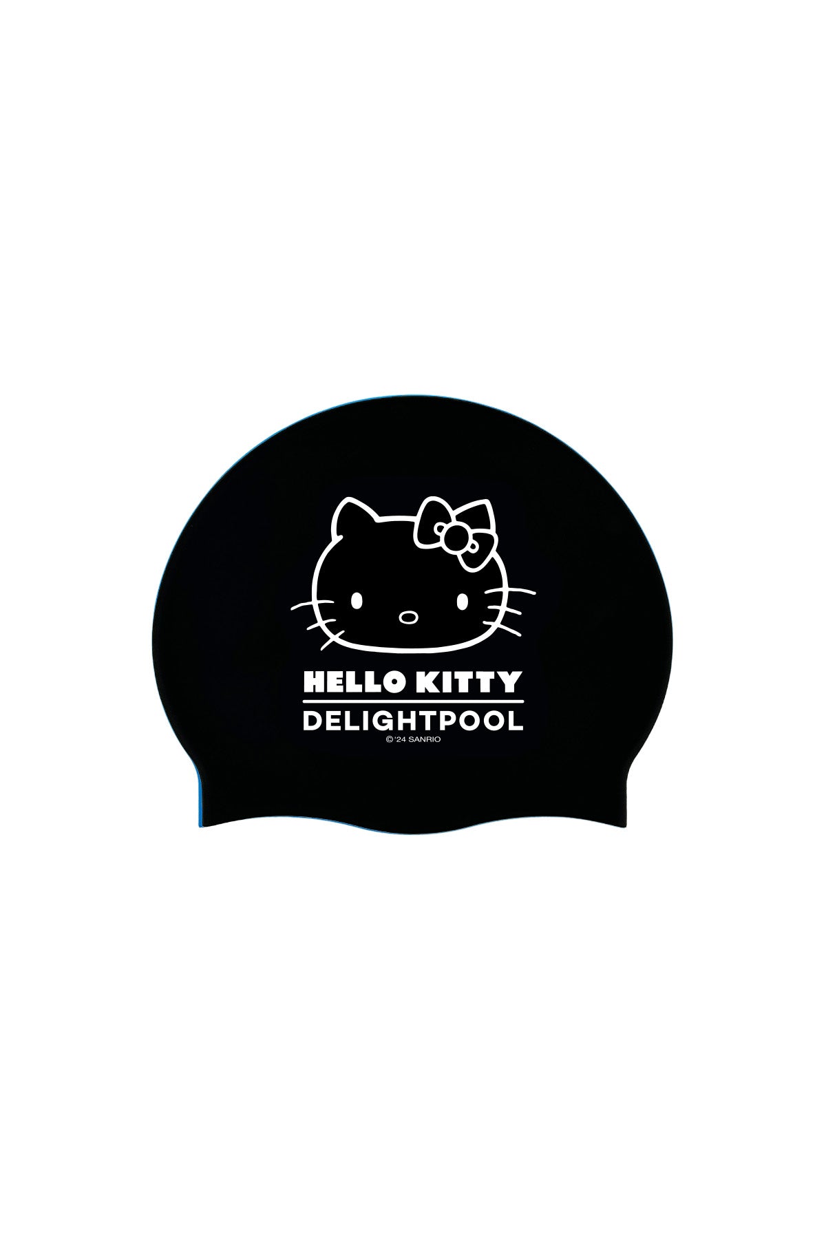 Hello Kitty Swim Cap Black – DELIGHTPOOL - Main Image