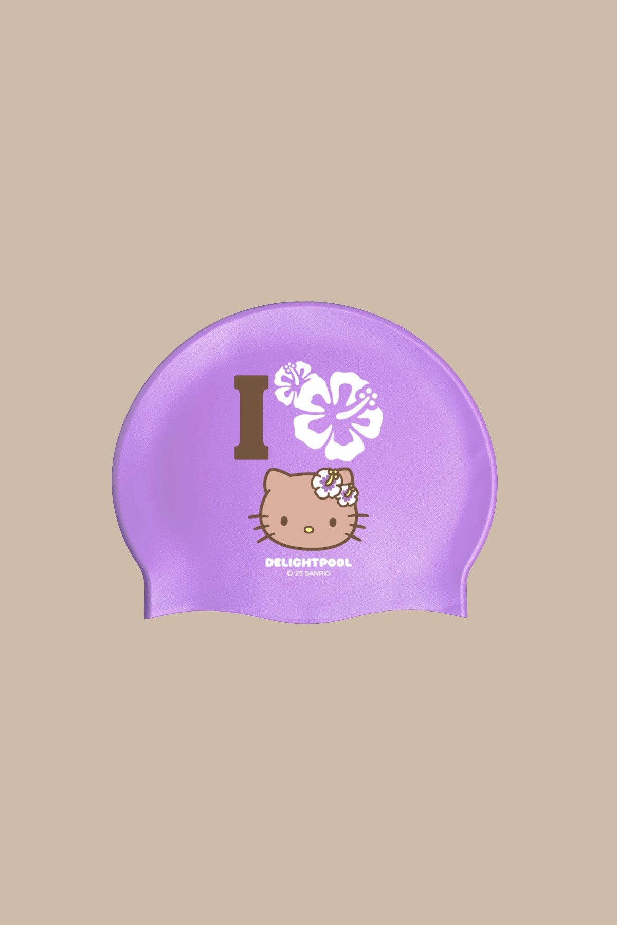 I 🌺 Hello Kitty swimcap - Lilac