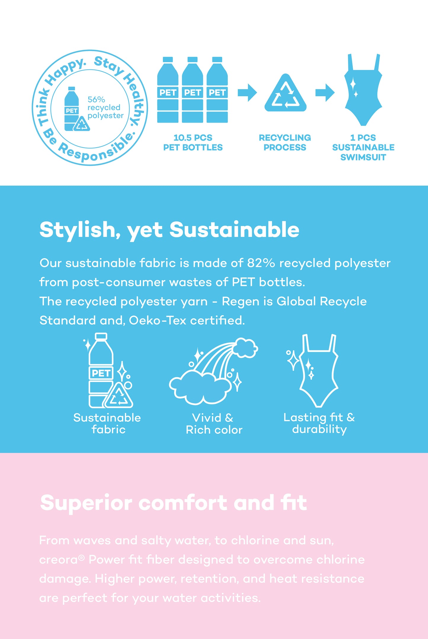 With Milk Kids One-piece swimsuit - Fairy Lilac