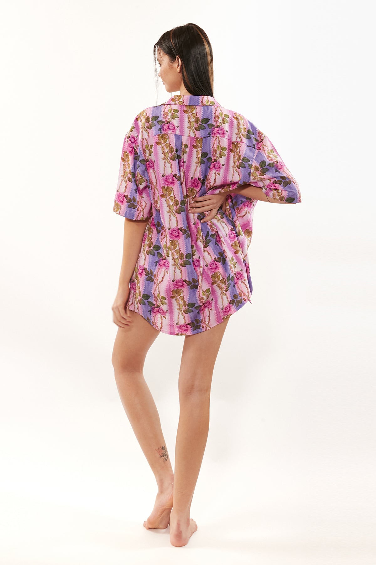 Dusty Rose long shirts - Pink