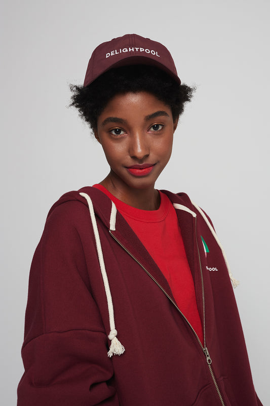 Delightpool Cap - Burgundy