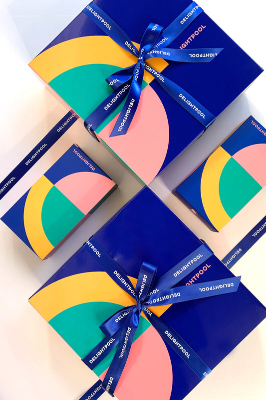 DELIGHTPOOL Gift Box - Cobalt Blue