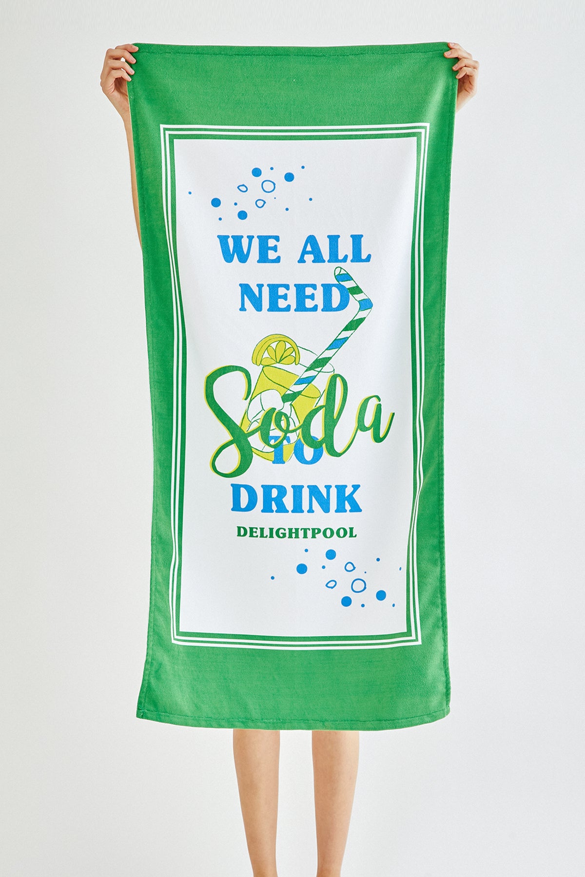Serviette de plage Drink Soda - Apple Soda
