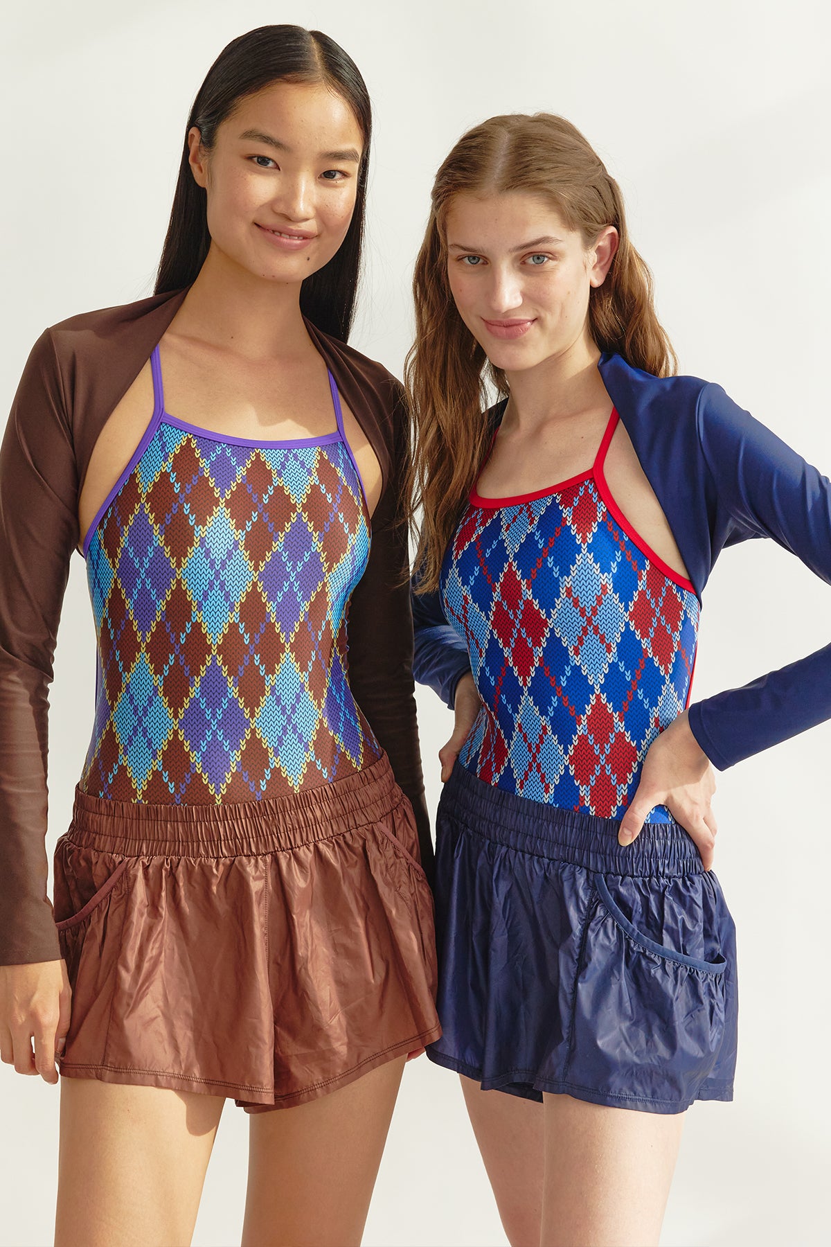 Crispy Shorts - Espreeso Brown