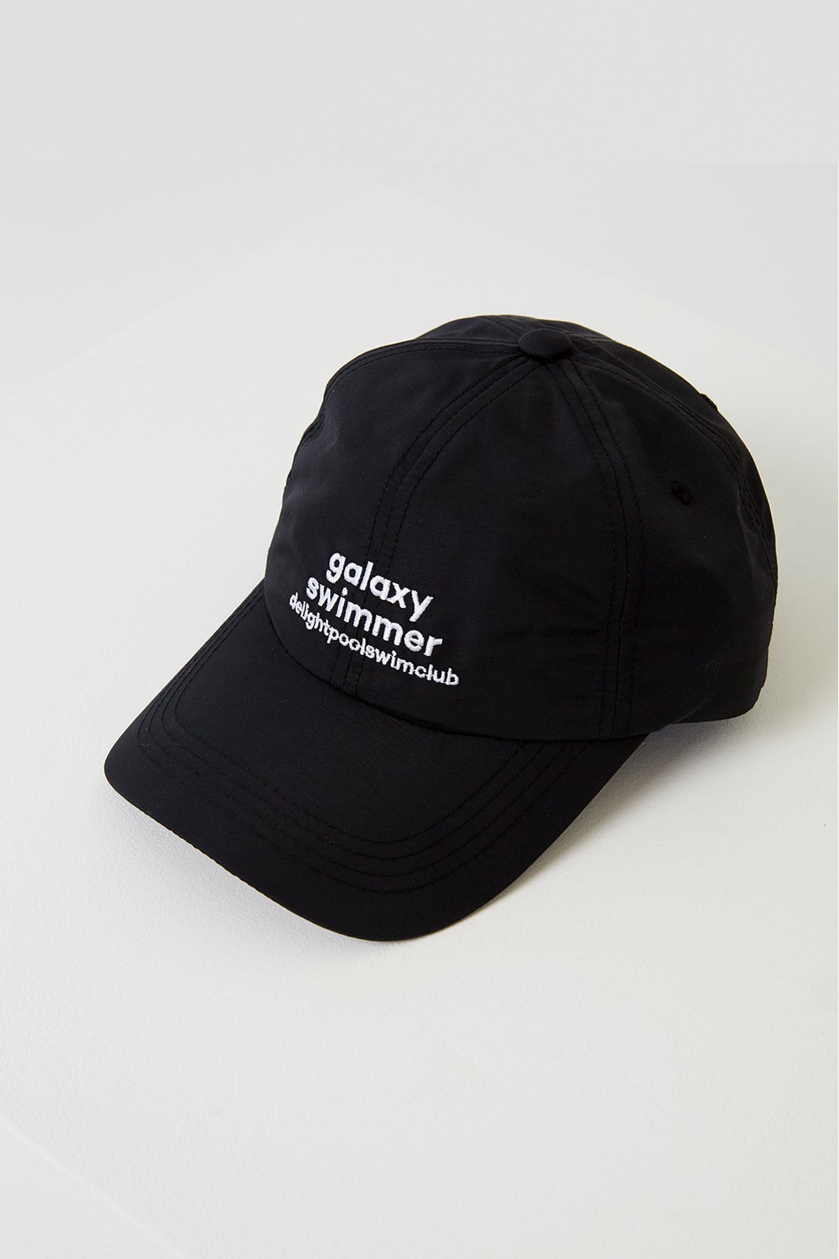Galaxy Swimmer Cap - Cosmic black