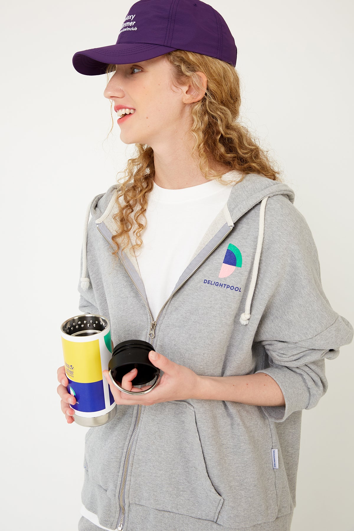 DELIGHTPOOL x Klean Kanteen TK WIDE Bottle