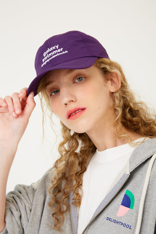 ギャラクシー スイマー キャップ - ディープ パープル