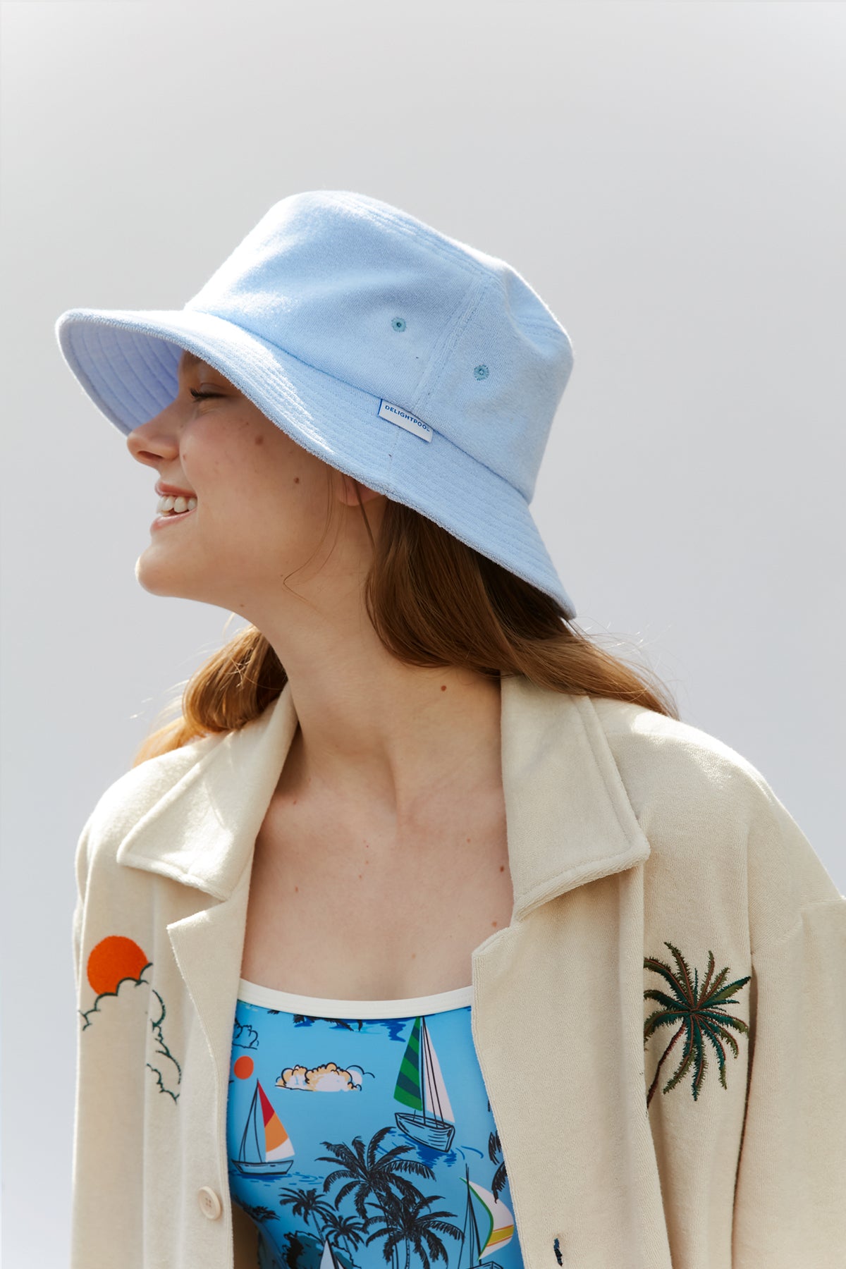 Terry Shirt - Vanilla Ice Cream