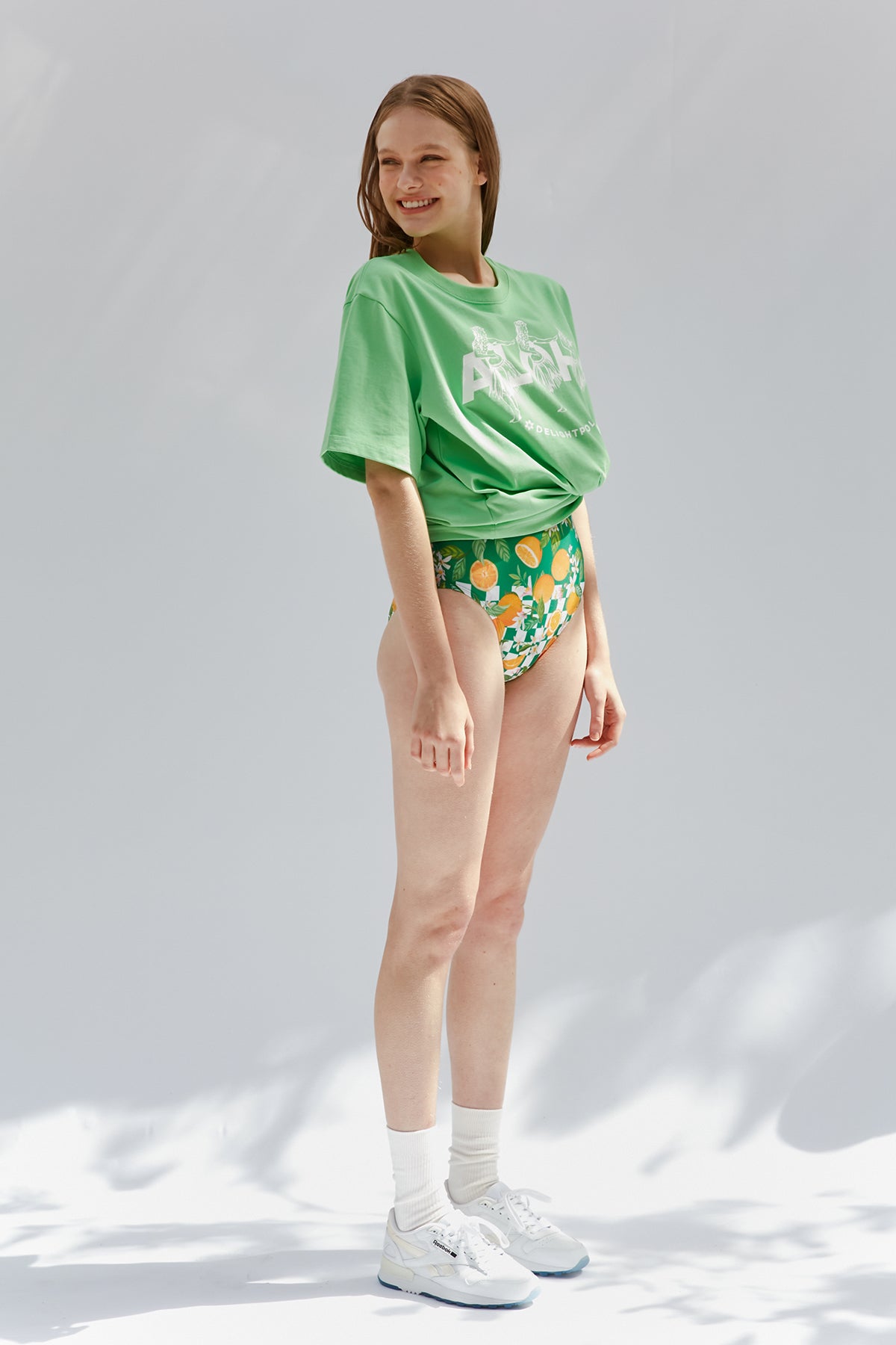 Hula Girls T-shirts - Green