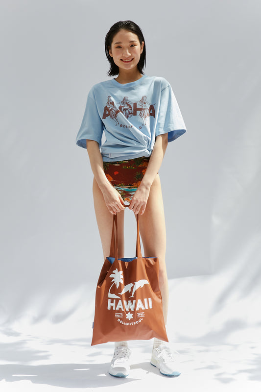 フラガールズ Tシャツ - スカイブルー