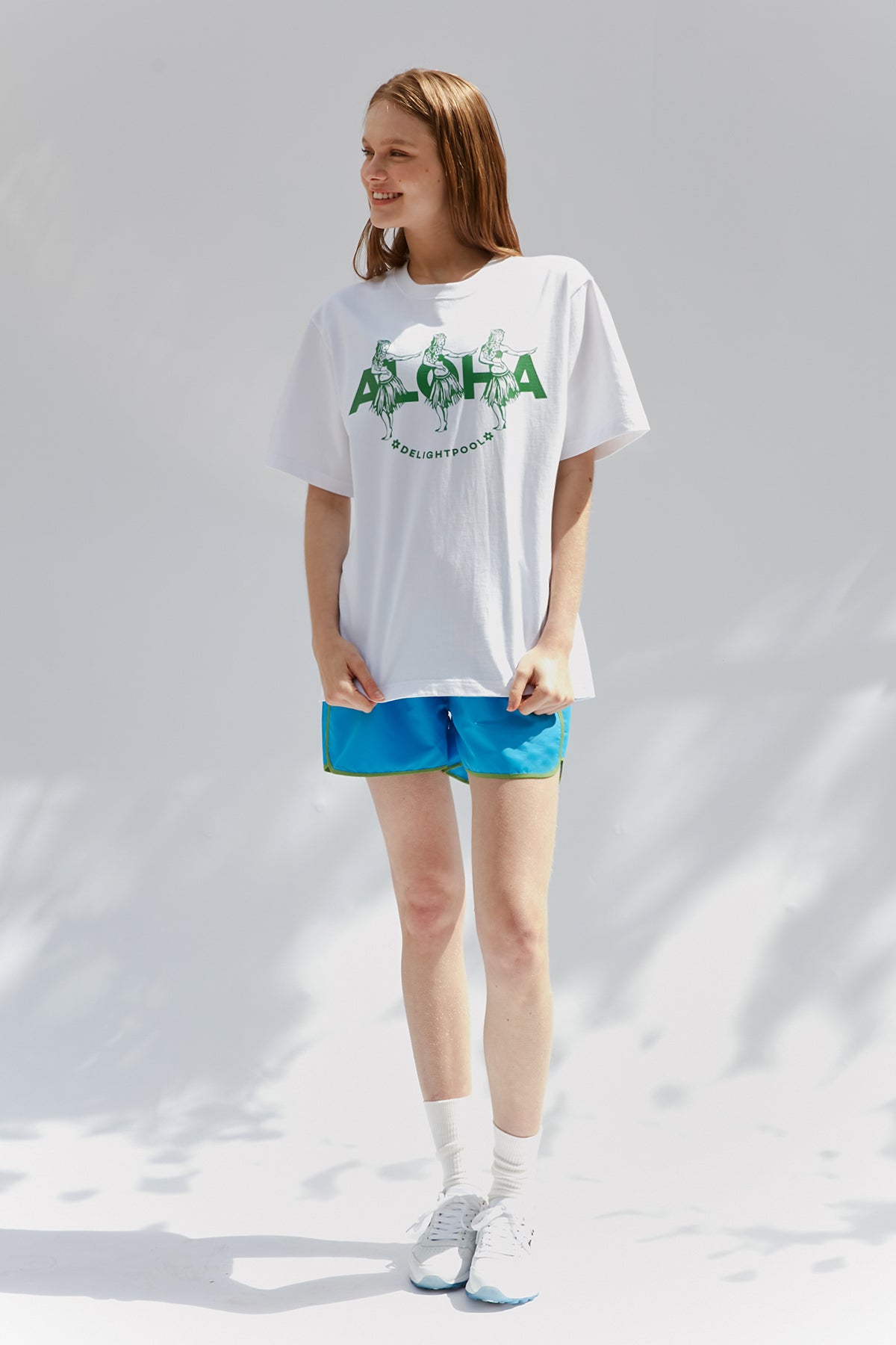 Hula Girls T-shirts - White