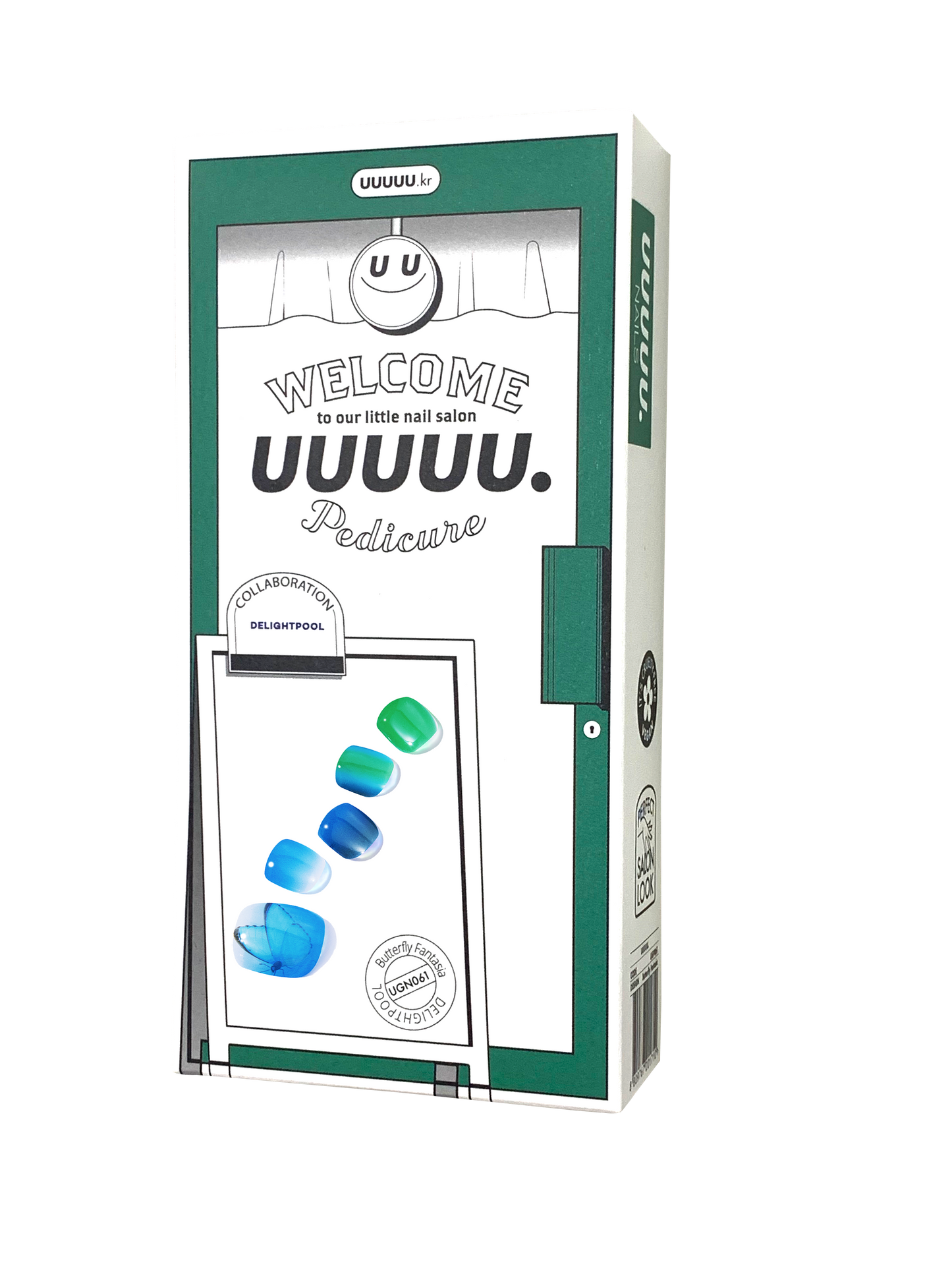 DELIGHTPOOL X UUUUU. Padicure - Butterfly Fantasia