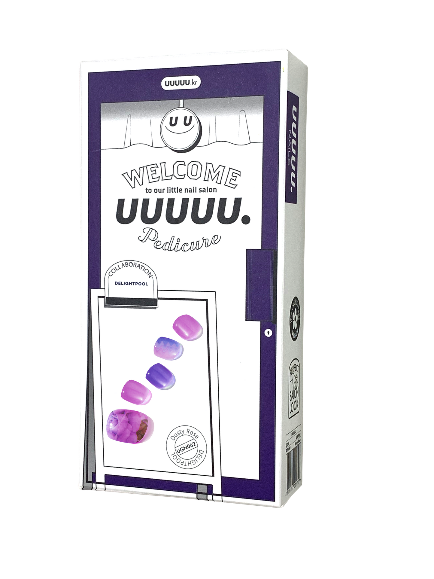 DELIGHTPOOL X UUUUU. Padicure - Rose poudré