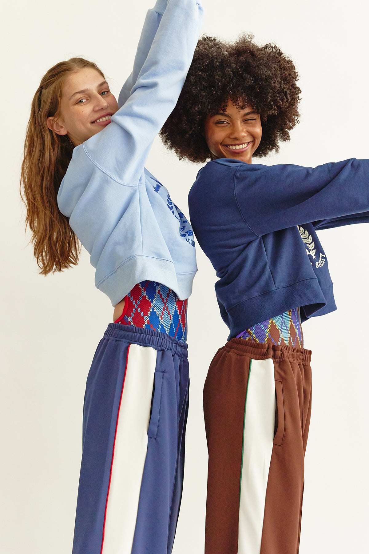 Eleven track pants - Moca Brown