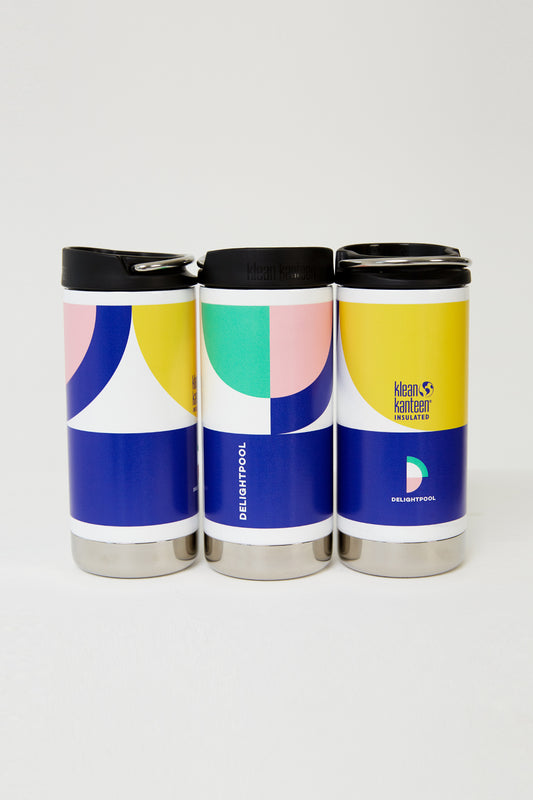 DELIGHTPOOL x Klean Kanteen TK WIDE Bottle