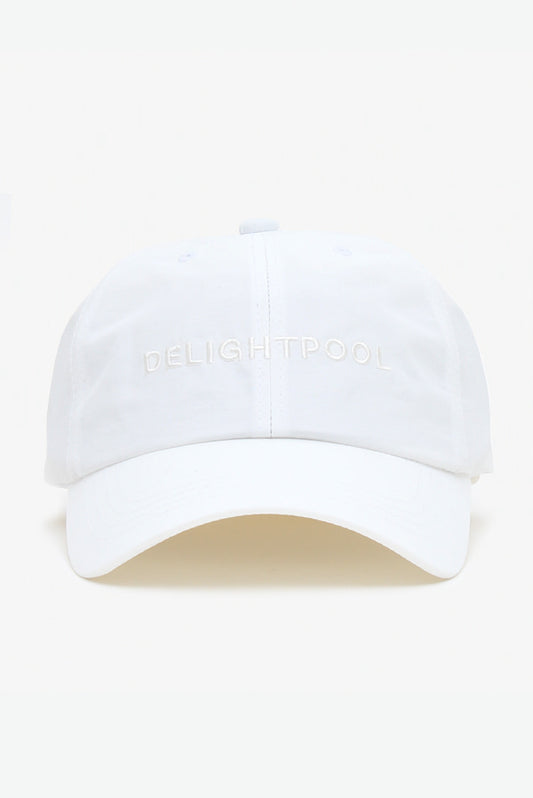 Delightpool Cap - White