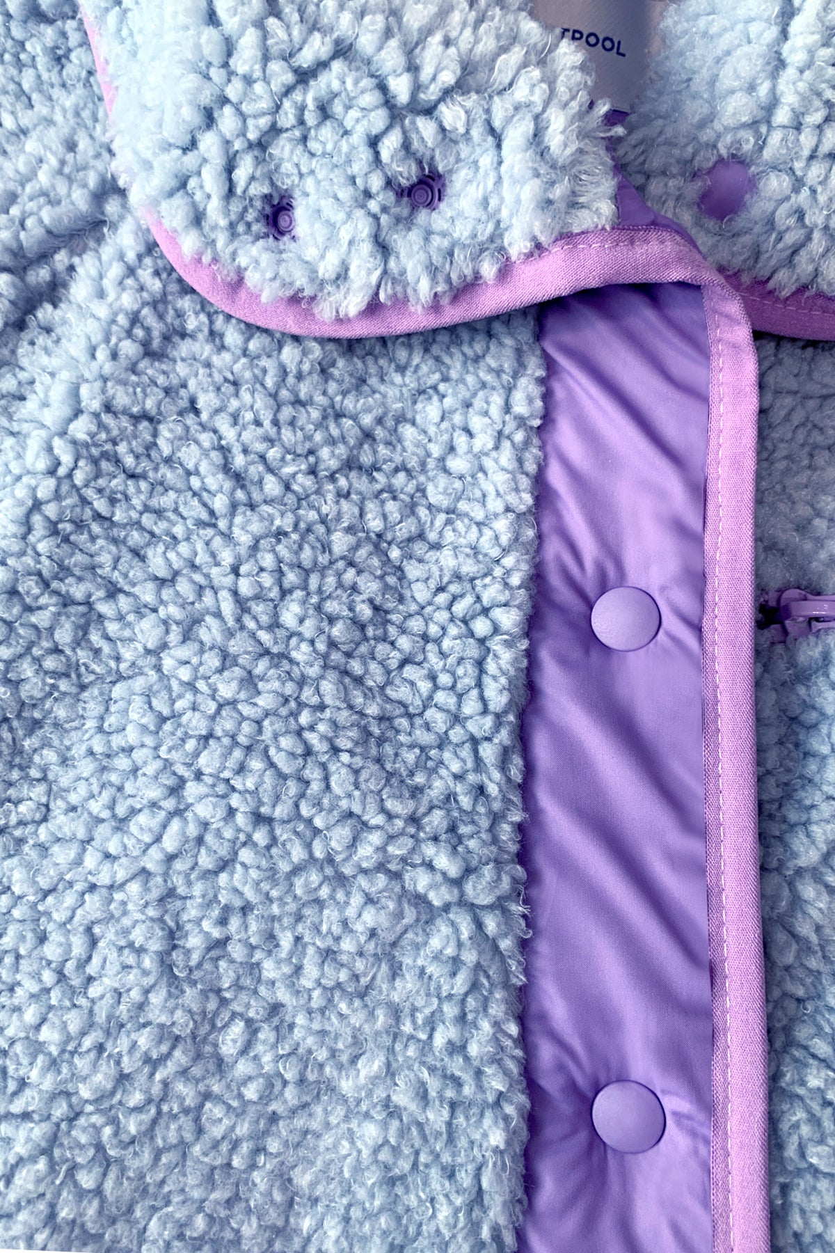 Cloud Fleece Jacket - Haze Blue