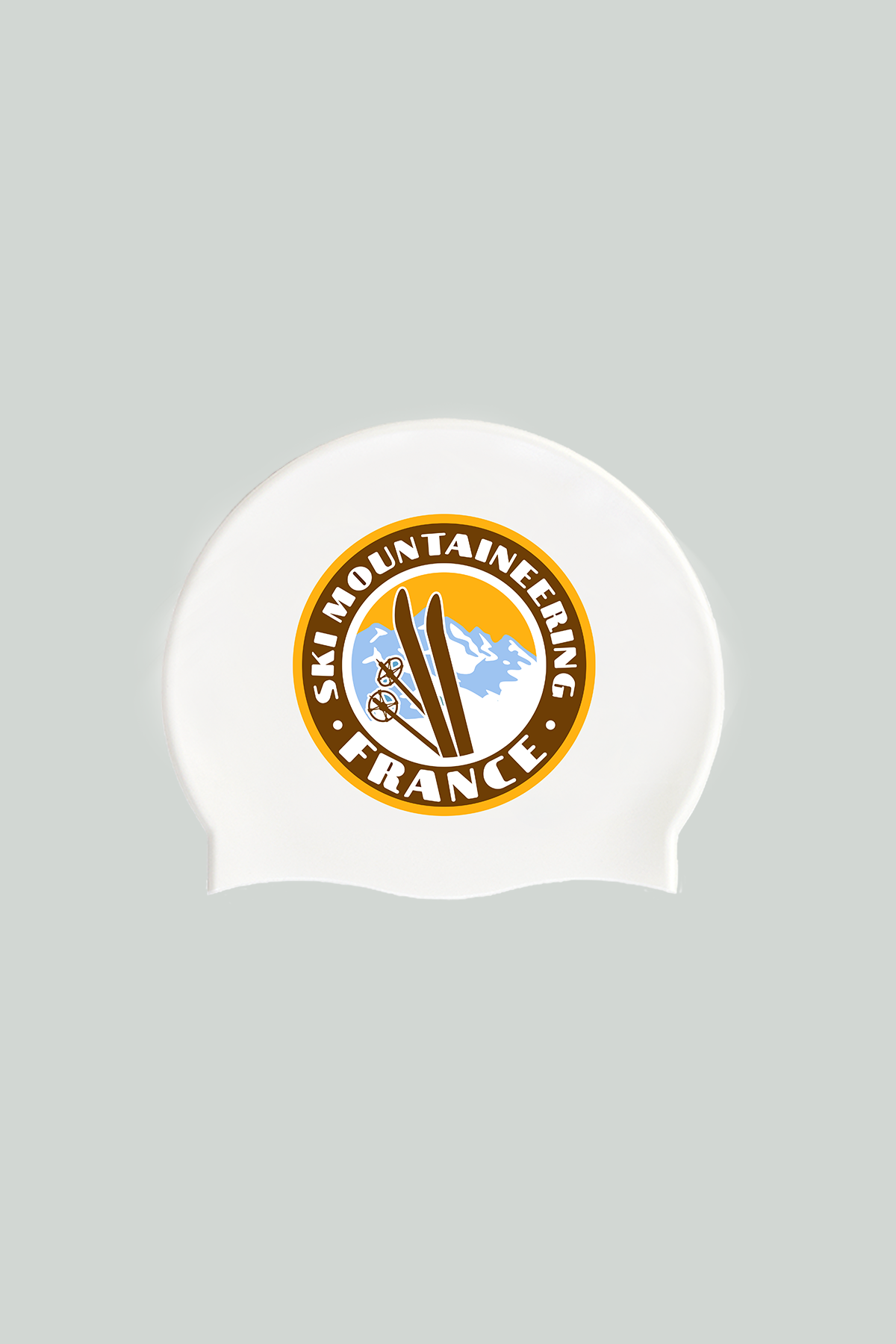 Ski Mountaineering swim cap - Brown