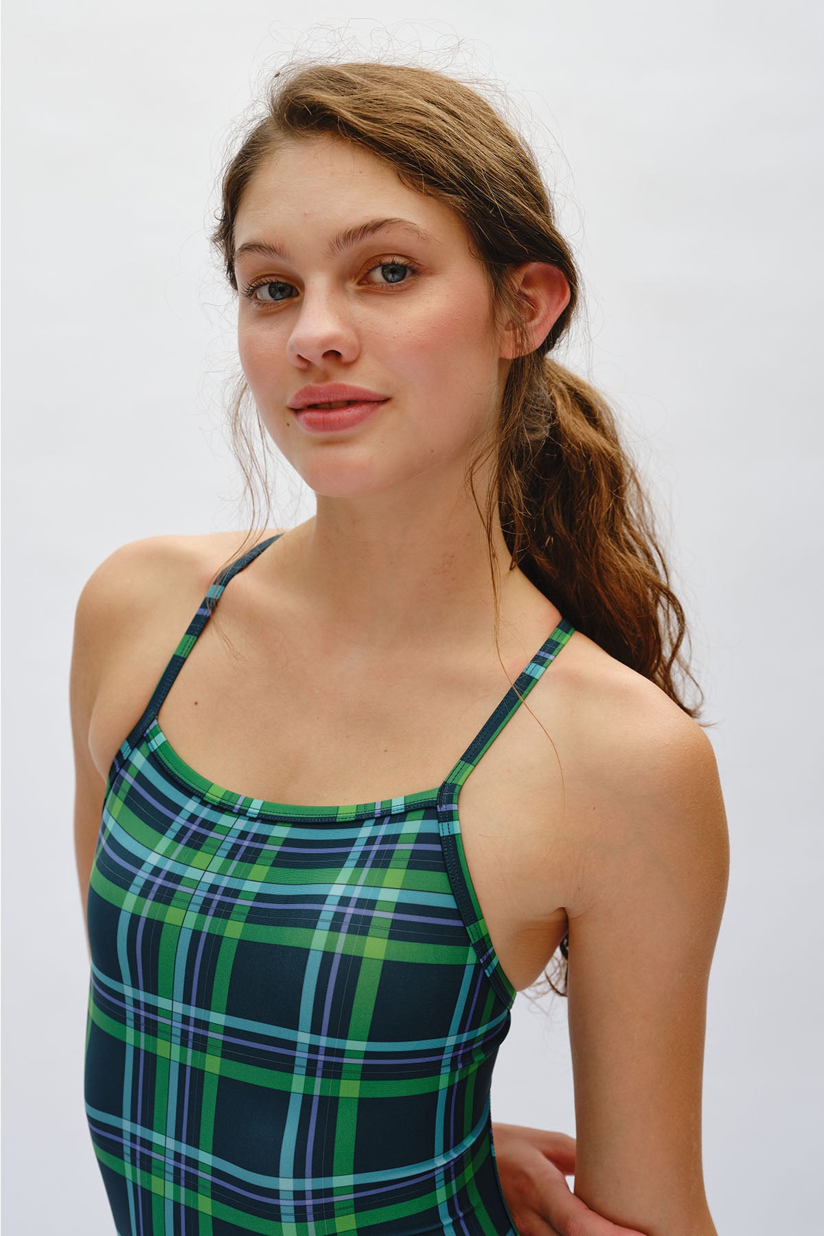 Margot Check  - Pine Forest
