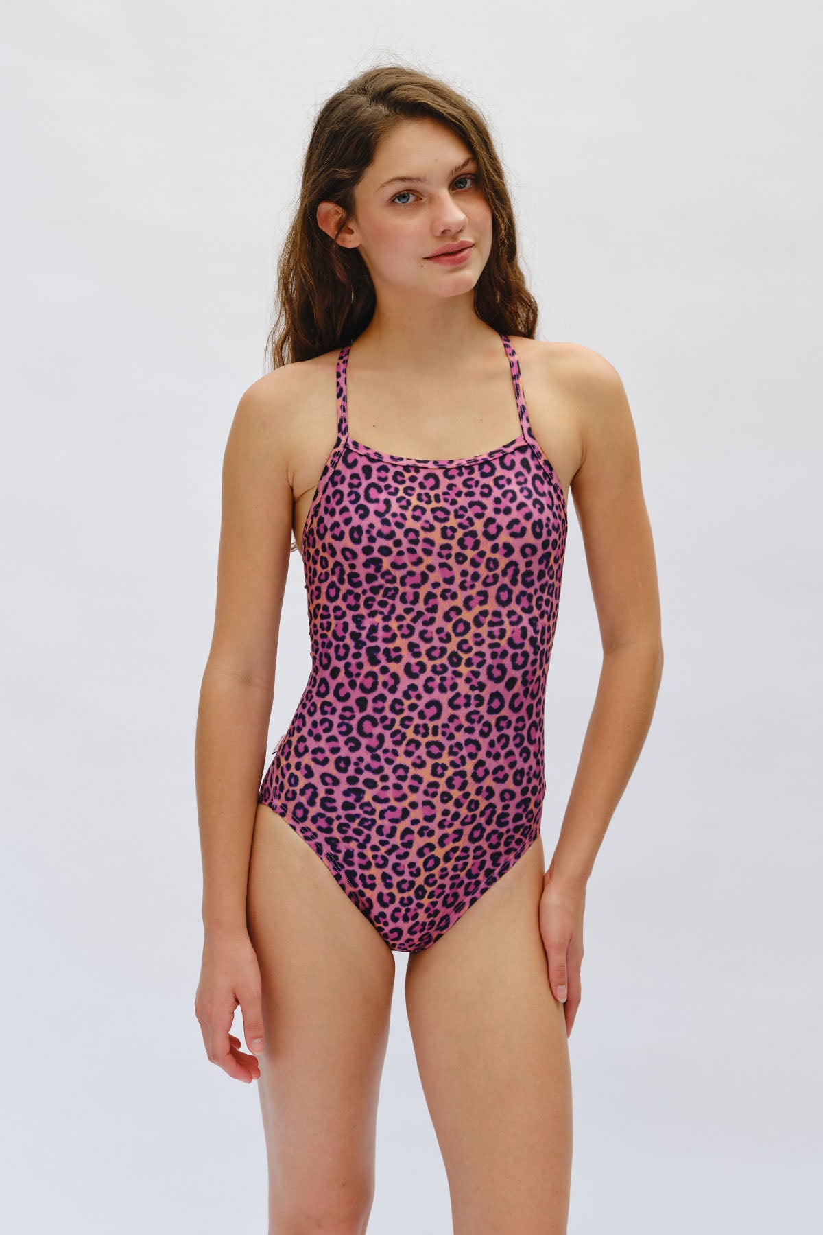 Dusty Leopard - Rosy Sunset
