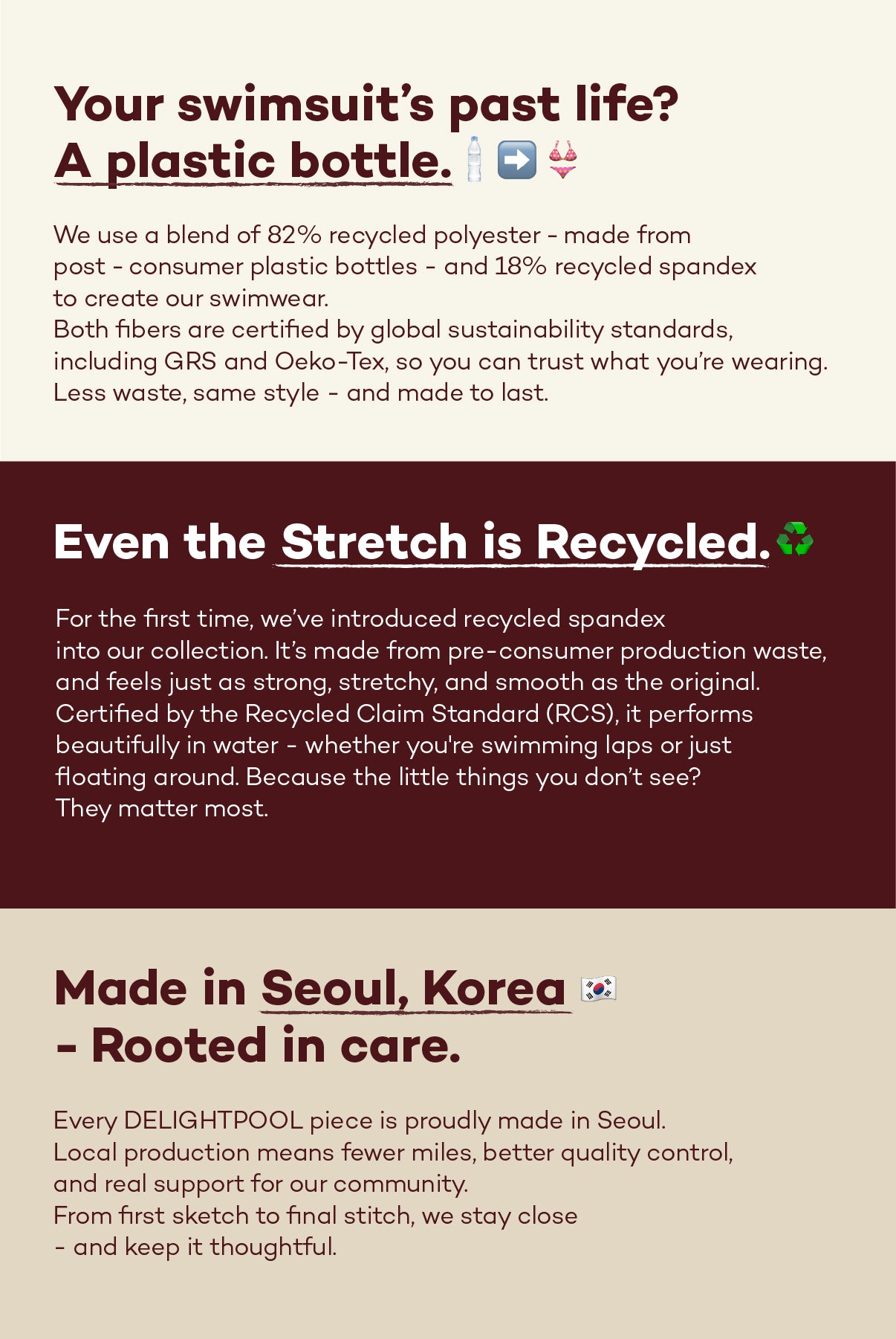 サファイア ブルーム ビキニトップ - ロイヤルネイビー