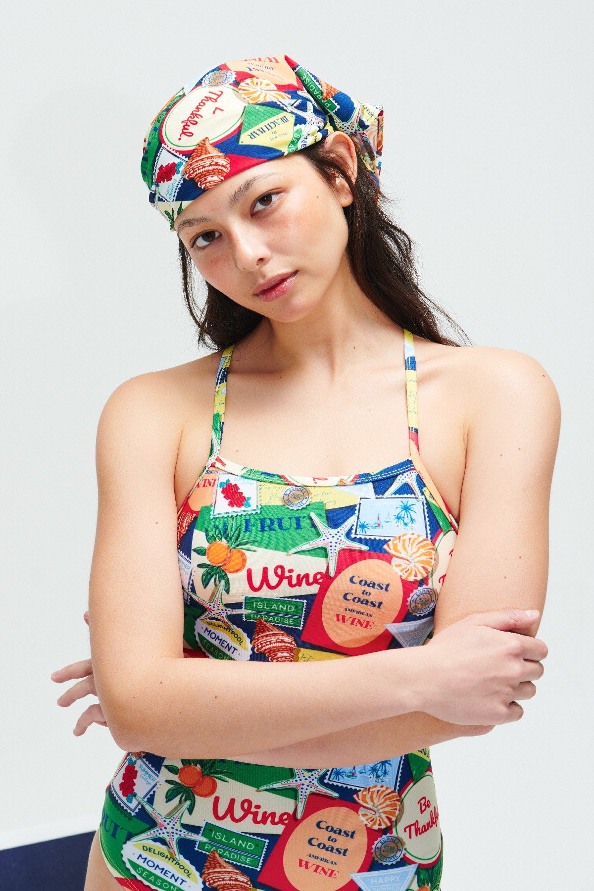 Brooke Bandana - Multi