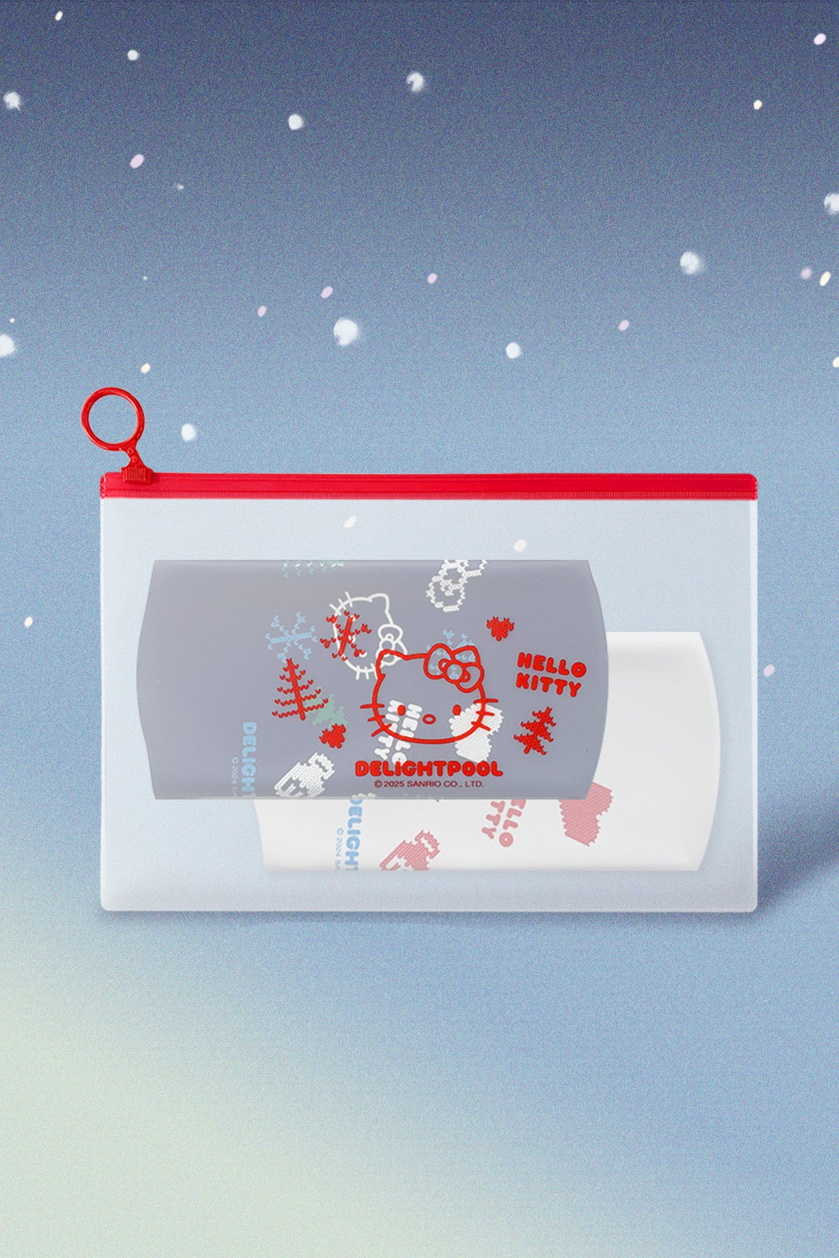 ホリデー セーター マジック スイムキャップ - ネイビー