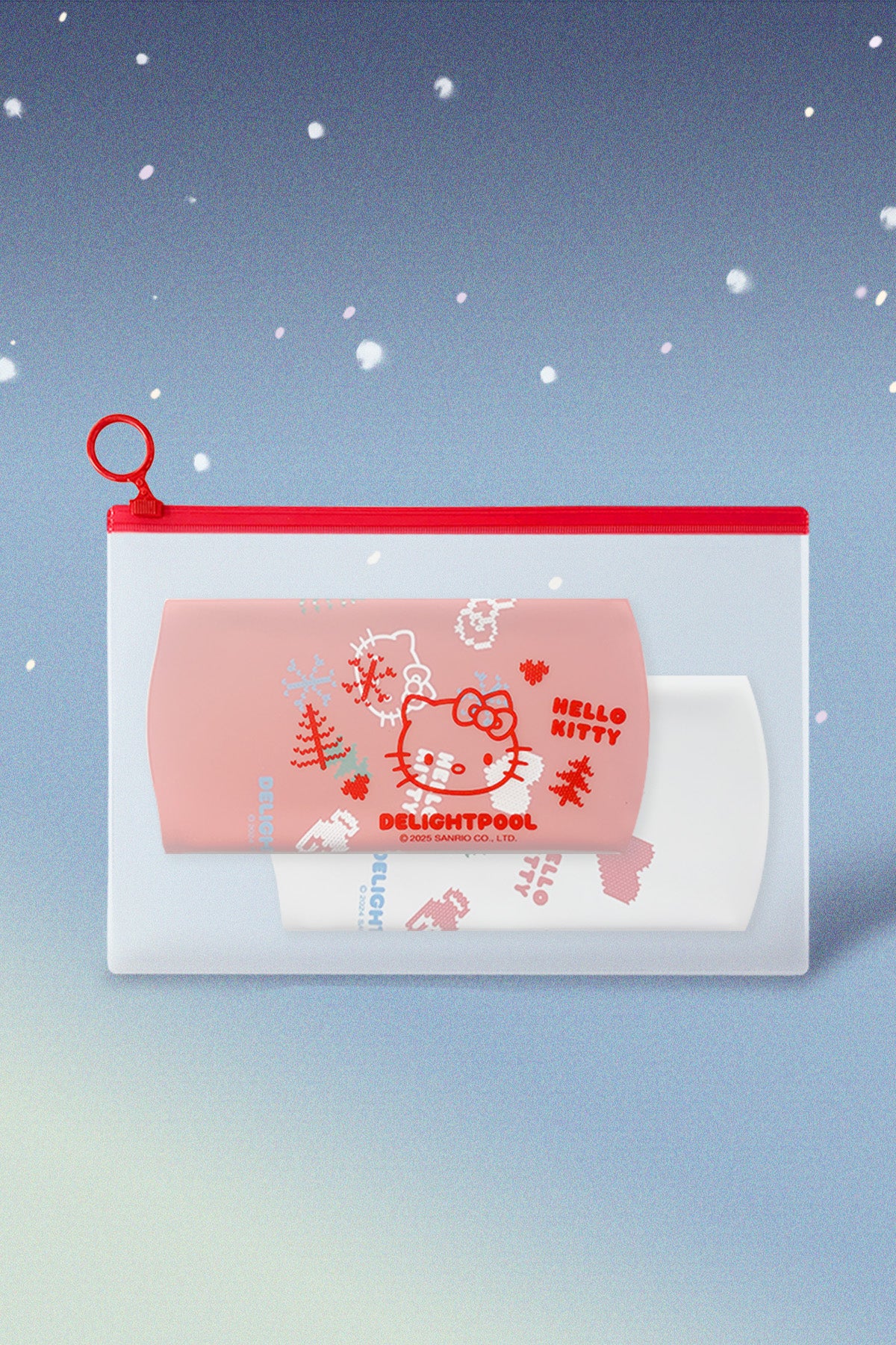 ホリデー セーター マジック スイムキャップ - レッド