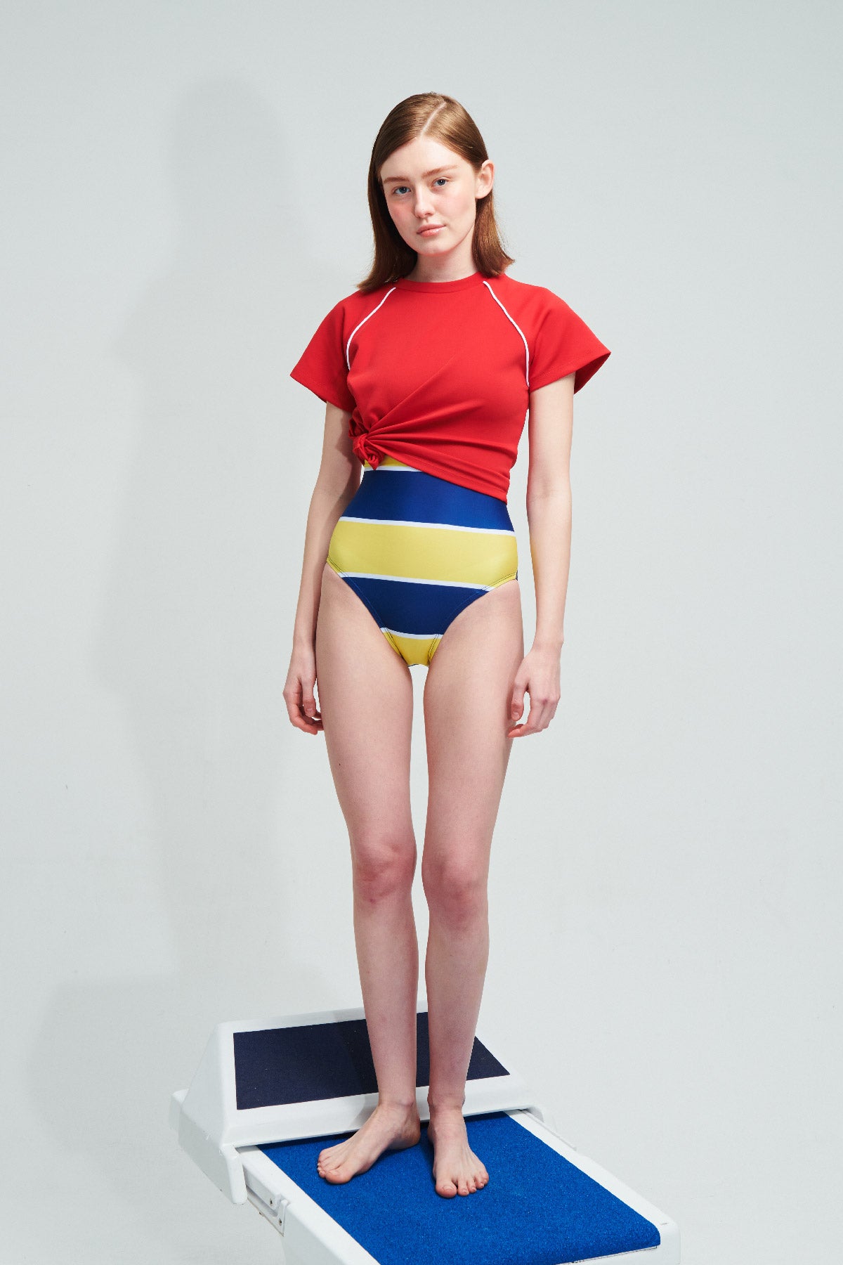 Kate Water Top - Red