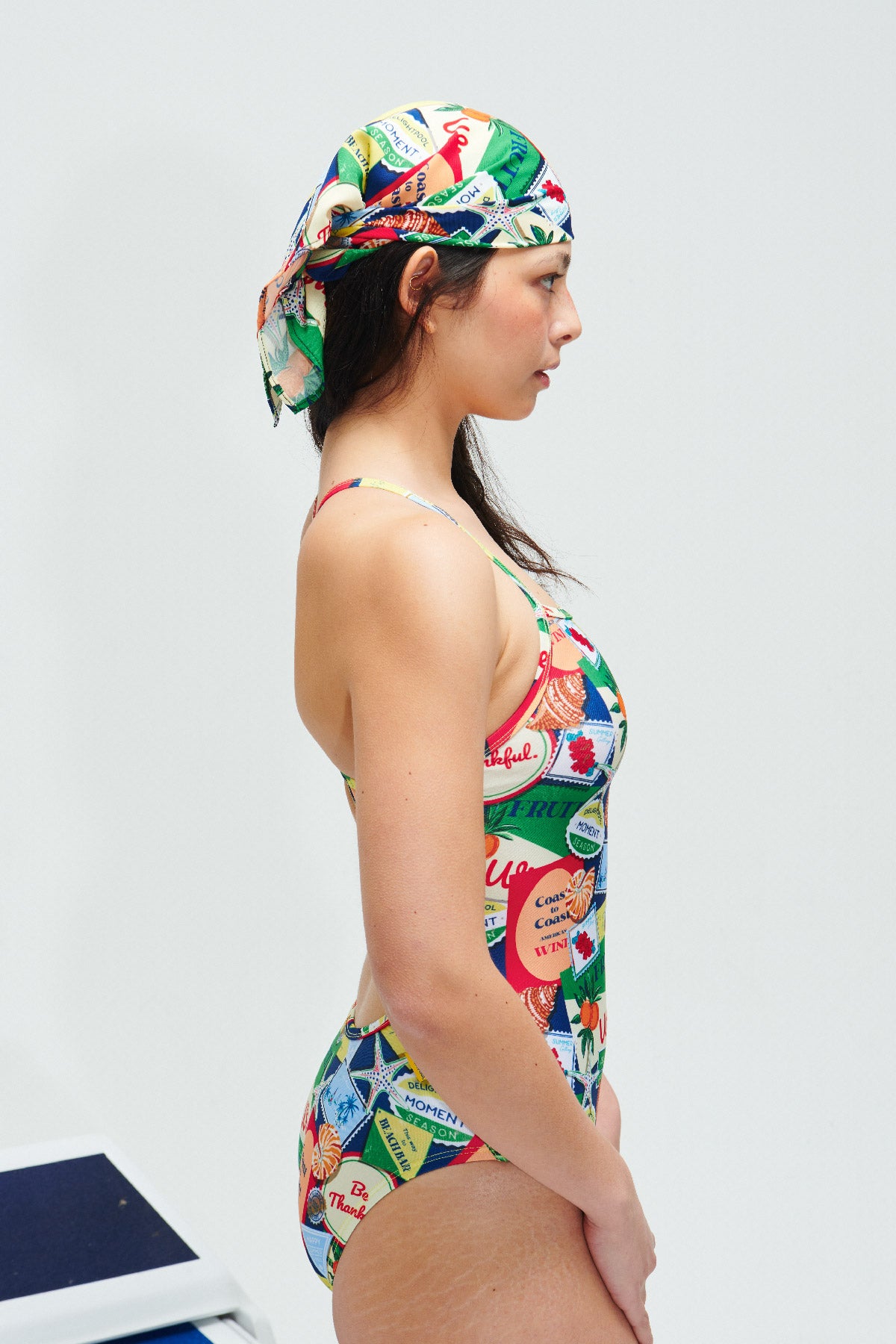 Brooke Bandana - Multi