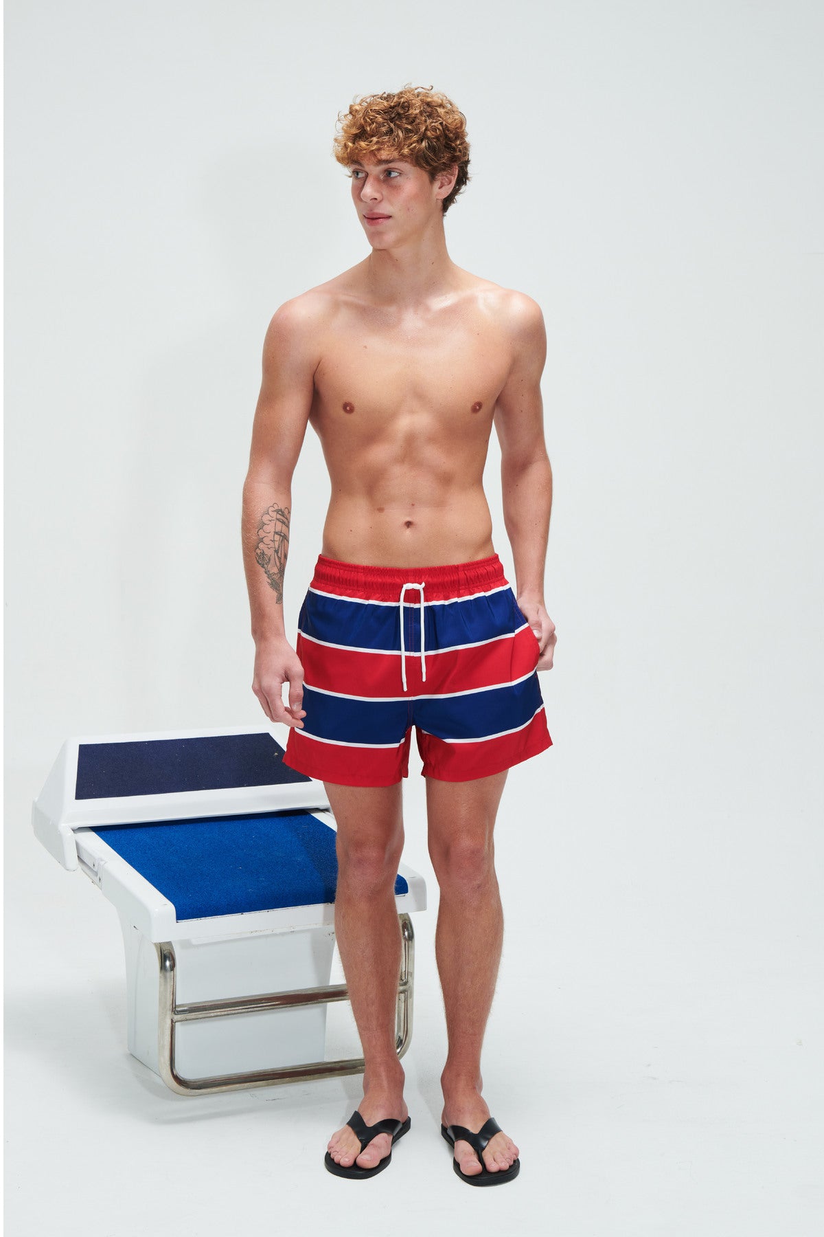 Maillot de bain vintage Fairisle - Multi