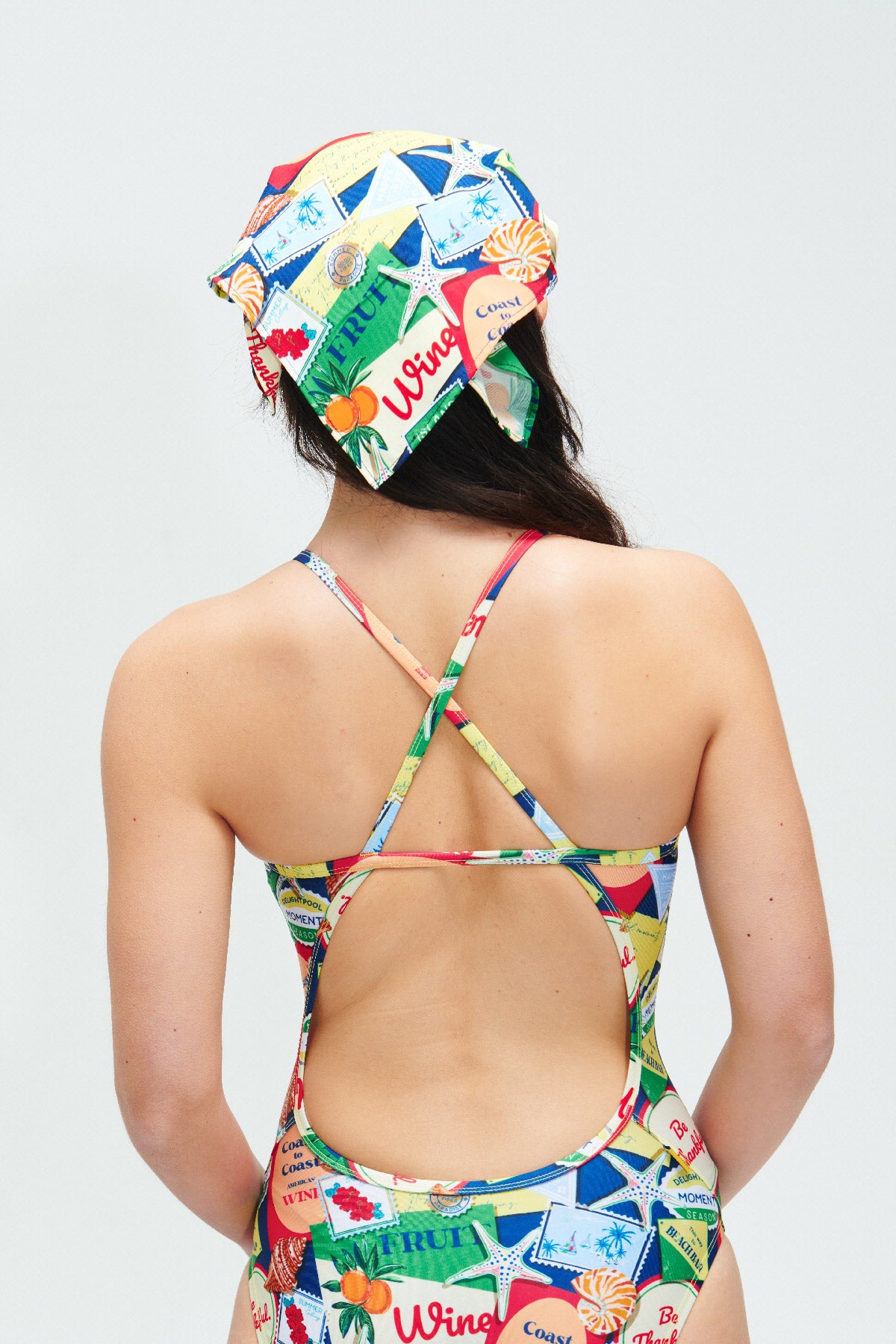 Brooke Bandana - Multi