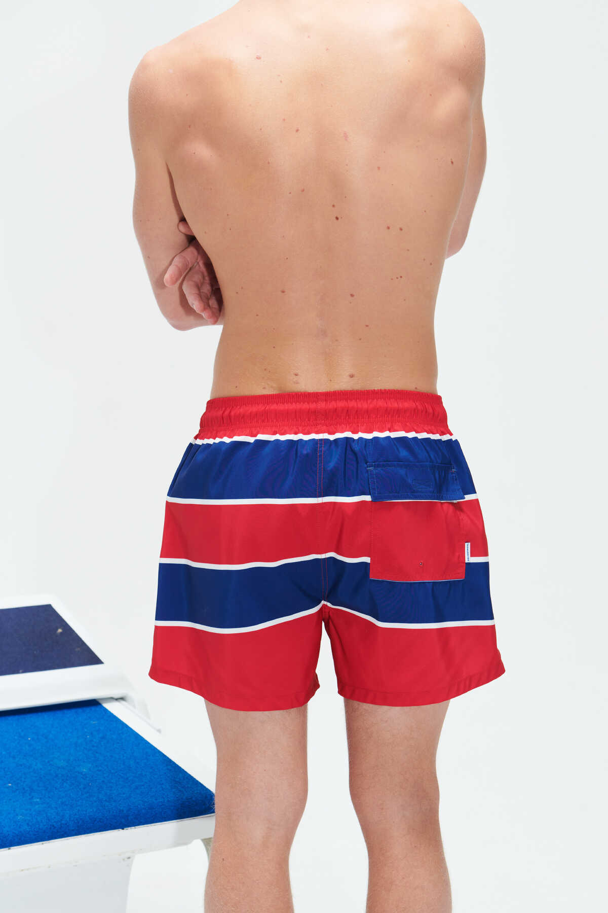 Maillot de bain vintage Fairisle - Multi