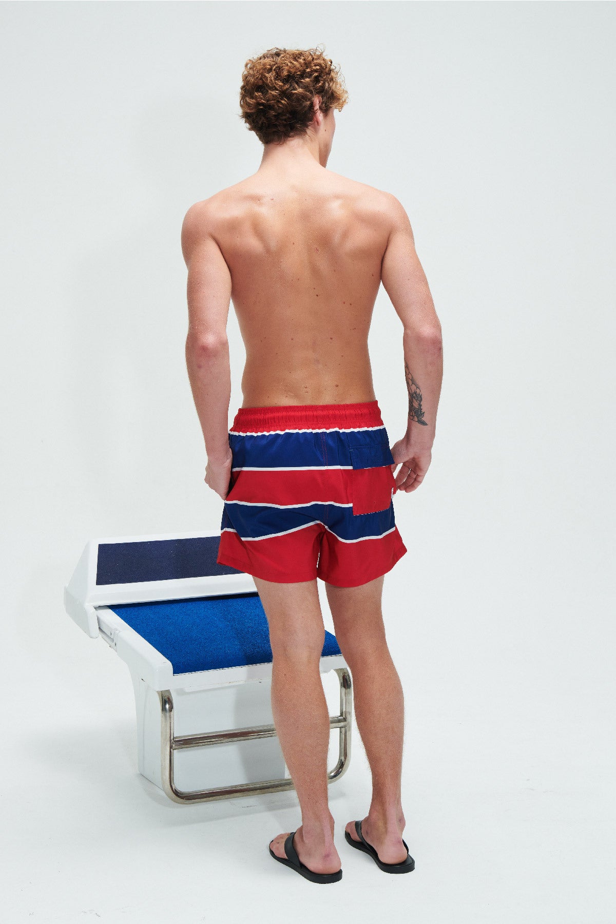 Maillot de bain vintage Fairisle - Multi