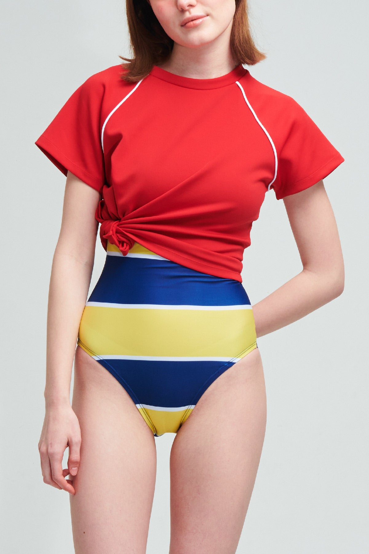 Kate Water Top - Red