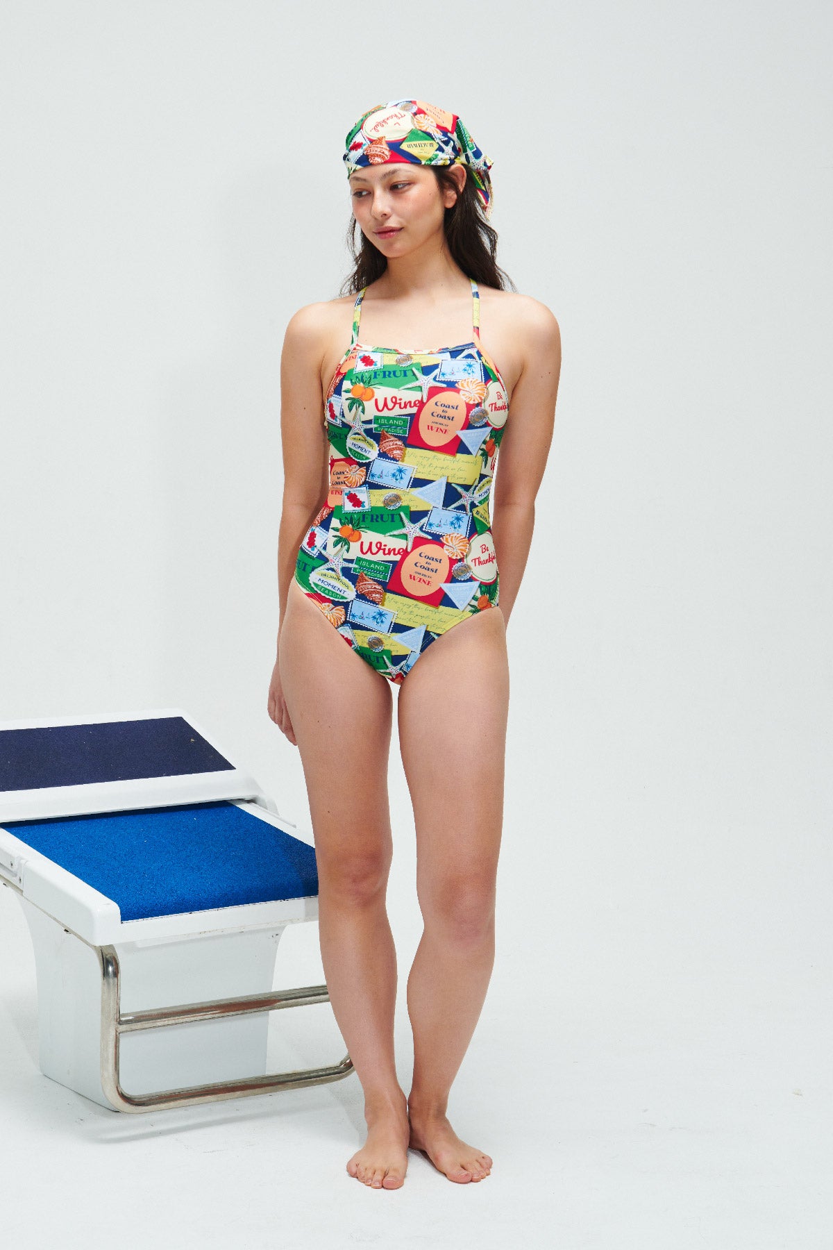 Brooke Bandana - Multi